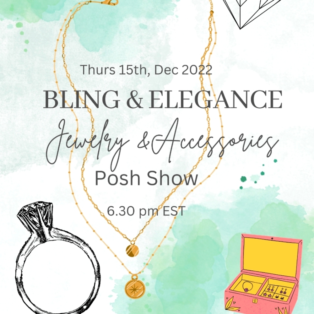Bling & Elegance: jewelry & accessories posh show - Picture 1 of 1